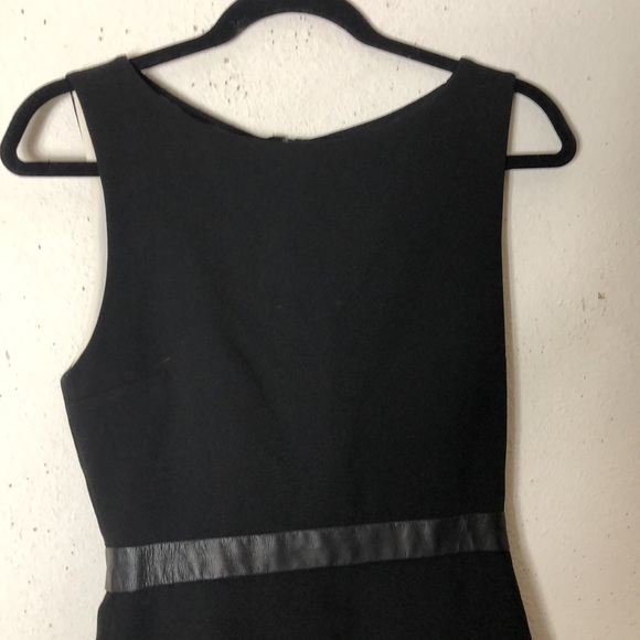 Alice + Olivia Black Colby High-Low Cascade Dress no size ap 15 1/2” lis… - Picture 6 of 12